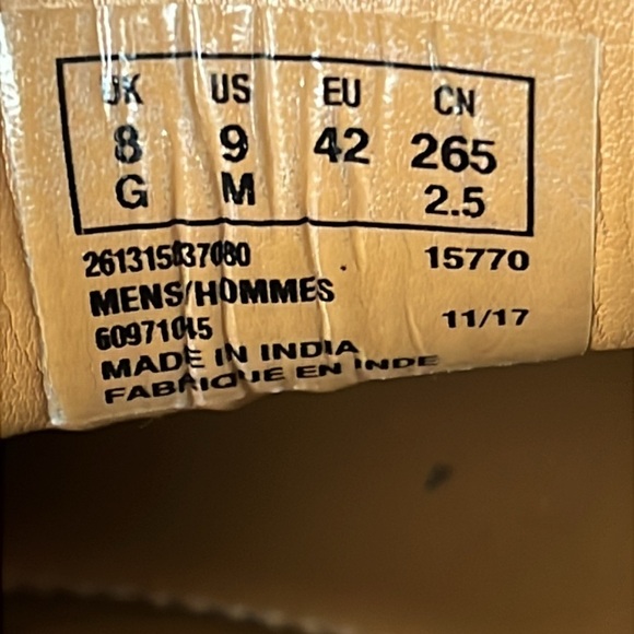 Clarks Collection Comfort Men's US 9M Black Slip On Dress Penny Loafer - Picture 10 of 10